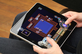 実売2,940円、iPad/iPad 2のゲームが楽しくなるジョイスティック 画像