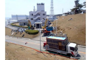 【地震】福島第一原子力発電所の状況（22日午前9時現在） 画像