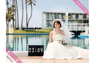 “人生最良の日”幸せな花嫁姿が満載！　「美人時計」花嫁版登場 画像