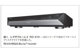 【テクニカルレポート】RDシリーズを継承したブルーレイディスクレコーダー“レグザブルーレイ”（前編）……東芝レビュー 画像