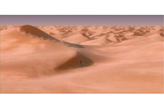 砂漠を歩く男性？SCEが謎のカウントダウンサイトをオープン 画像