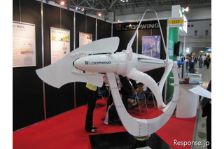 風力発電機に潜水艦技術を応用 画像