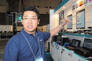 【Interop Tokyo 2011（Vol.18）】節電機能対応のスイッチやWi-Fiクラウドが注目……D-Link 画像