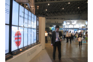 【Interop Tokyo 2011（Vol.34）】会場のノベルティを集めてみた！「LEDライト」や「扇子」「ツボ押し」など様々なグッズ 画像