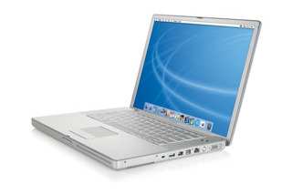 [訂正] アップル新型PowerBook G4発表、802.11gとBluetoothを内蔵 画像
