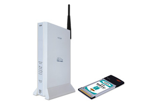 コレガ、実売1万円の低価格無線LANルータを発売 画像