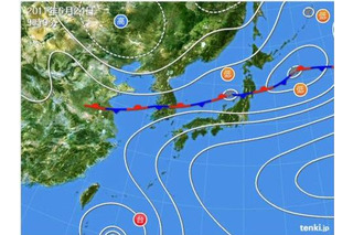 続く猛暑！埼玉県熊谷市では35度以上との予想も 画像