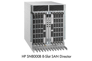 日本HP、業界初の16Gbps FC対応ダイレクタースイッチ「HP SN8000B Director」発売 画像