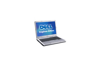 デル、Core Duo T2300/2400搭載のA4モバイルノート「Inspiron 640m」 画像