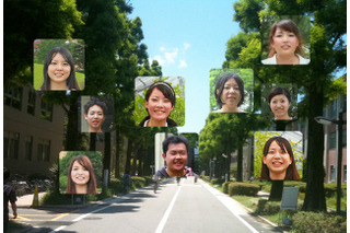 佐賀大学、AR活用のオープンキャンパスを実施……情報発信に「セカイカメラ」「junaio」 画像