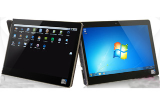 KOUZIRO、Android 2.2/Windows 7からOSを選べるタブレットPC 画像