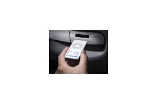 三菱 i に iPod nano を装着できる特別仕様 画像
