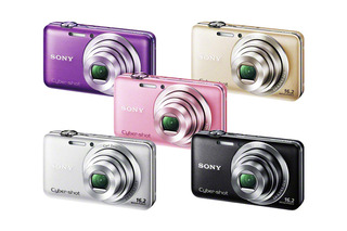 ソニー、コンパクトデジタルカメラ「サイバーショット」のエントリーモデル3種を発表 画像