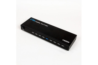 サンコー、HDMI映像と音声を複数の機器に出力できる分配器 画像