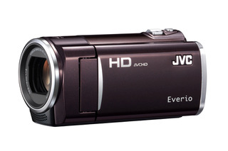JVCケンウッド、32GBメモリ内蔵デジタルビデオカメラ「Everio GZ-HM670」の新色と「Everio」専用BDライター 画像
