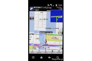 【ゼンリンデータコム Android用 いつもNAVI インプレ前編】高精細最新地図と軽快地図操作が便利な月額定額ナビアプリ 画像