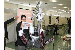国産ロボット「Quince」、福島原発活動記録---水位計設置失敗は東電のミス 画像