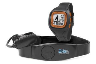 GPSロガーやナビとしても使える心拍センサー付き多機能腕時計……GPS・電子コンパス内蔵 画像