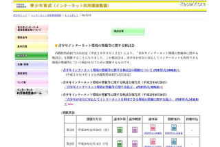 法律だけでは不十分、青少年ネット環境整備の報告書…内閣府 画像