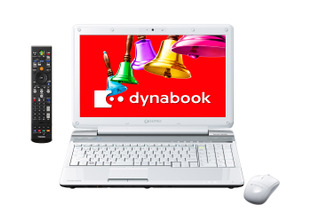 東芝、大容量バッテリ搭載ノートPC「dynabook」の秋冬モデル 画像