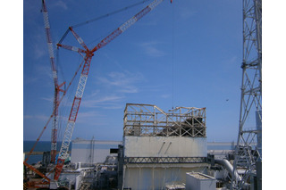 【地震】福島第一原子力発電所の状況（8日午後3時現在）  画像