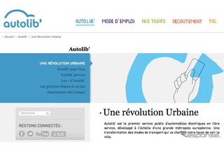 パリのEVシェアリング「オートリブ」が新サイトをオープン 画像