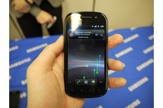 NTTドコモUSA、米国でAndroid搭載スマートフォン「Nexus S」発売 画像