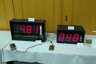 10分でスマートフォンを充電！NTTドコモ、「CEATEC JAPAN 2011」で超速充電バッテリを展示 画像