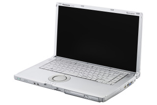 パナソニック、15.6型液晶ノートPC「マイレッツ倶楽部 B10」の4コアCPU搭載モデル 画像