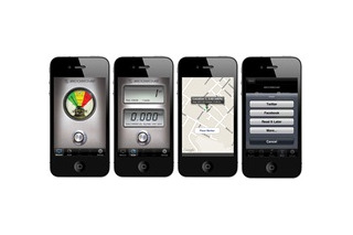 【CEATEC 2011】シネックス、Scosche製スマートフォン対応 放射線カウンターをブースで発表  画像