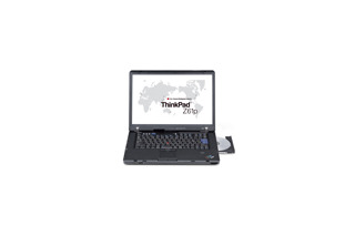 レノボ、Core Duo/Celeron M採用のA4ワイド液晶ノート「ThinkPad Z61シリーズ」 画像