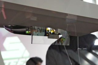 【CEATEC 2011（Vol.20）】パイオニア、ARヘッドアップディスプレイは2012年中に発売 画像