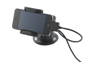 ロジテック、カーナビアプリを活用できるiPhone/iPod touch向け車載用FMトランスミッタ 画像