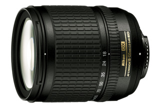 ニコン、デジタル一眼レフ用高倍率ズームレンズ「DX 18-135mm F3.5-5.6G」 画像