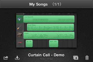 アップルの音楽制作アプリ「GarageBand」がiPhoneとiPod touchに対応  画像