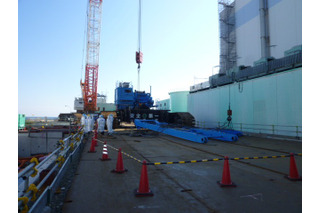 【地震】福島第一原子力発電所の状況（11月8日午後3時現在）  画像