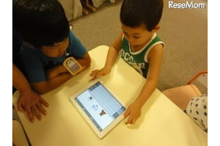 小学館の幼児教室「ドラキッズ」がiPadを導入 画像