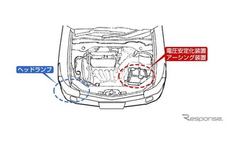 後付け電装品による火災に再度注意喚起　国交省 画像