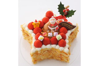 クリスマスケーキの国が出現！……コージーコーナー、特設サイト「Christmas Cake Land」公開 画像