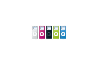 「iPod nano」新モデルはアルミボディー。5色をラインナップし最大8Gバイト 画像