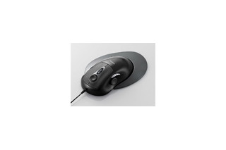 エレコム、マウス操作のみで3次元操作が可能な「3Dレーザーマウス」 画像