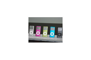 アップル、新しい「iPod」「iPod nano」「iPod shuffle」を発表 画像