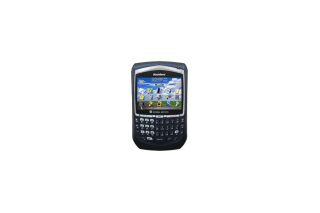 NTTドコモ、法人向けに3GとGSM/GPRSに対応したデュアル端末「Black Berry 8707h」を発売 画像