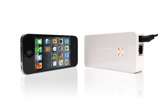 ラントロニクス社がiOSデバイスからの印刷を可能にするxPrintServerを発表 画像