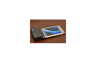 NTTドコモ、HSDPA対応のカード型端末「FOMA M2501 HIGH-SPEED」の販売を9/29開始 画像