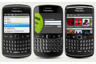 音楽配信のSpotifyがBlackBerryをサポート 画像