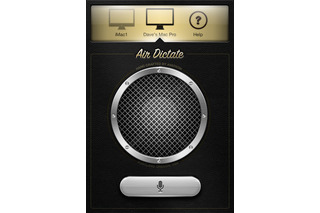 音声をテキストファイルに起こす口述筆記アプリ「Air Dictate」が登場！ 画像
