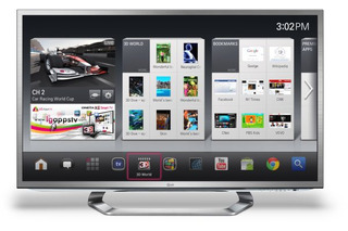 LG電子がGoogle TV対応テレビを発表！ほか6企業が関連製品を出展  画像