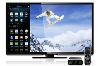 【CES 2012】手軽にGoogle TVを楽しめる！VIZIOがSTBタイプのプレーヤーを発表  画像