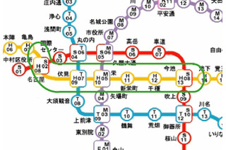 名古屋市営地下鉄、駅間トンネル内で携帯電話が使用可能に……3月以降、名古屋～今池駅間から 画像